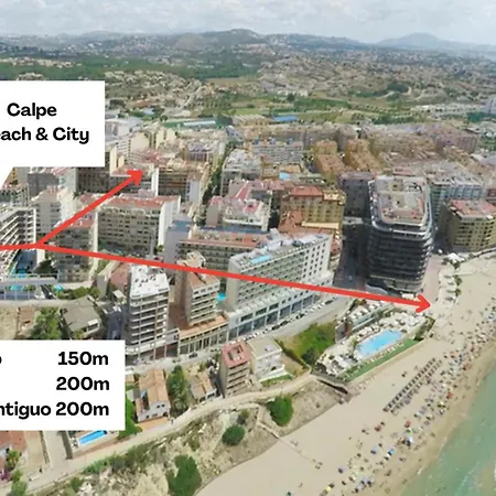 & - Premium Lägenhet Calpe