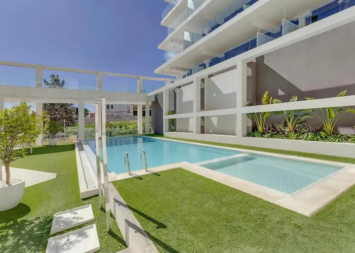 & - Premium Lejlighed Calpe