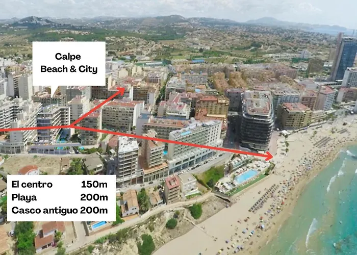 & - Premium Lejlighed Calpe